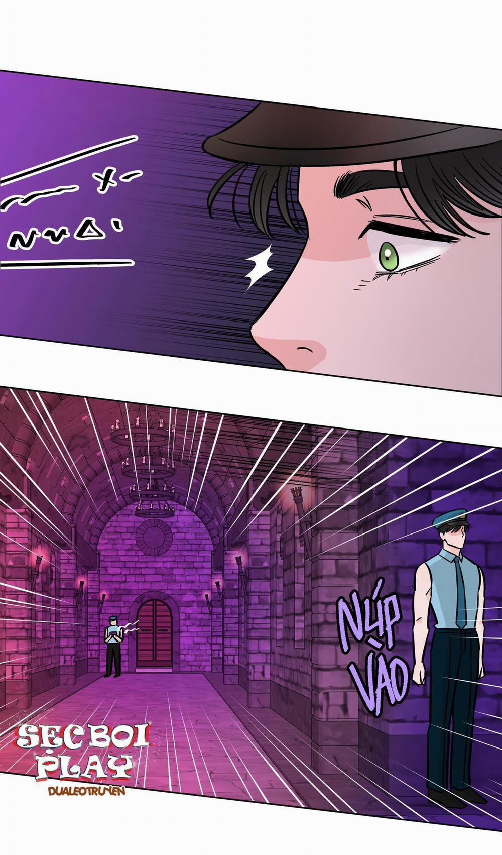 Nghiện Cuồng Công - BDSM Cùng Sẹc 3.6 dungeon 6 trang 36