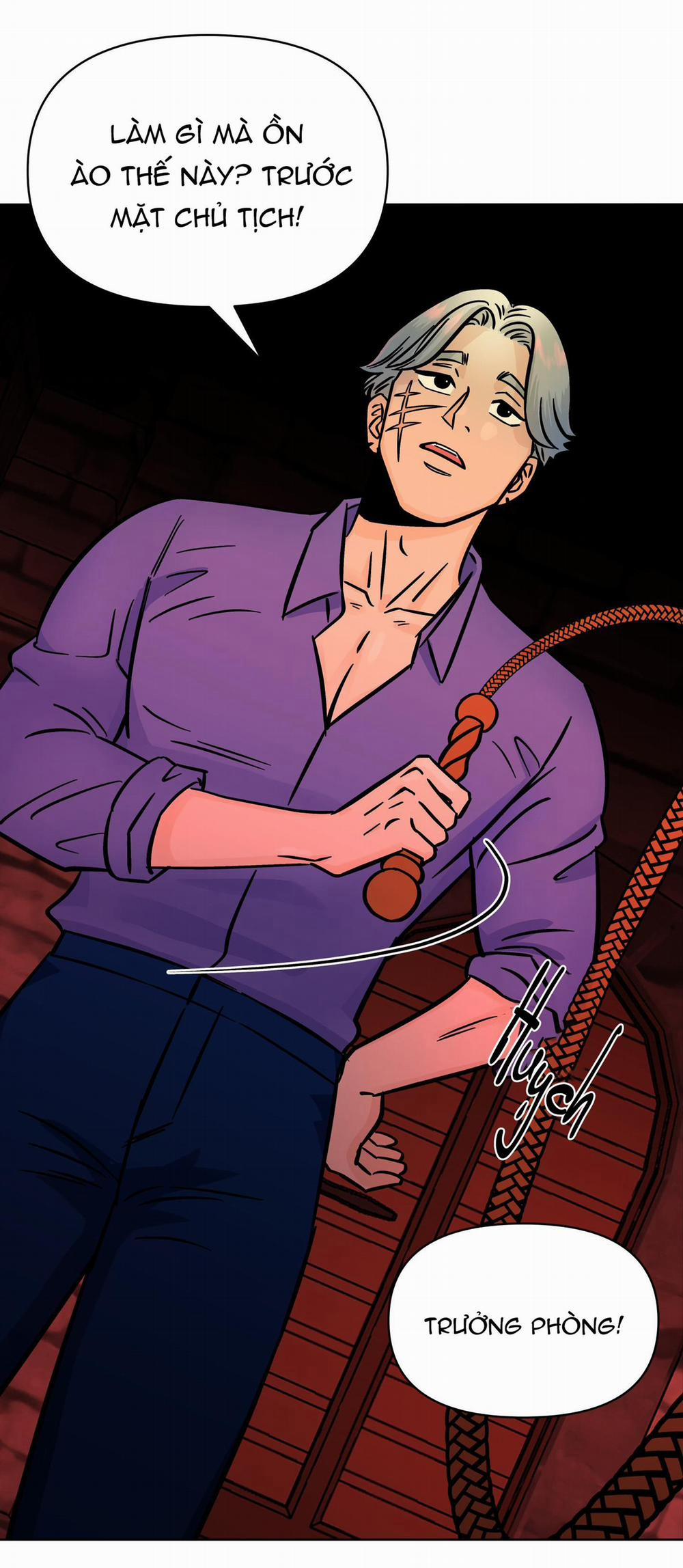 Nghiện Cuồng Công - BDSM Cùng Sẹc 3.7 dungeon 7 trang 46