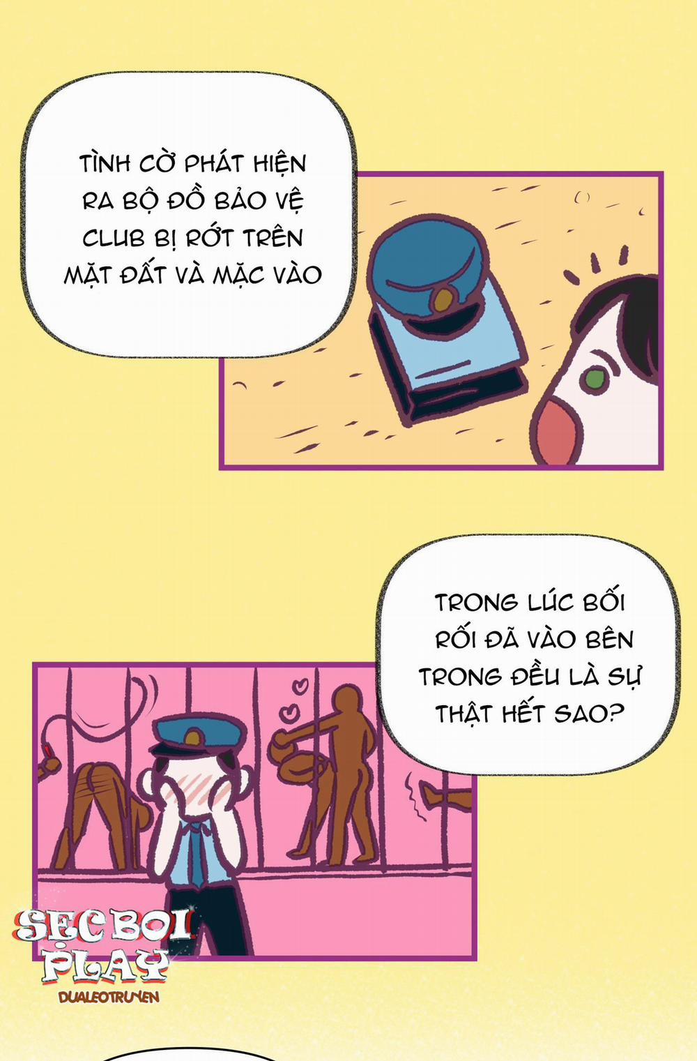 Nghiện Cuồng Công - BDSM Cùng Sẹc 3.7 dungeon 7 trang 54