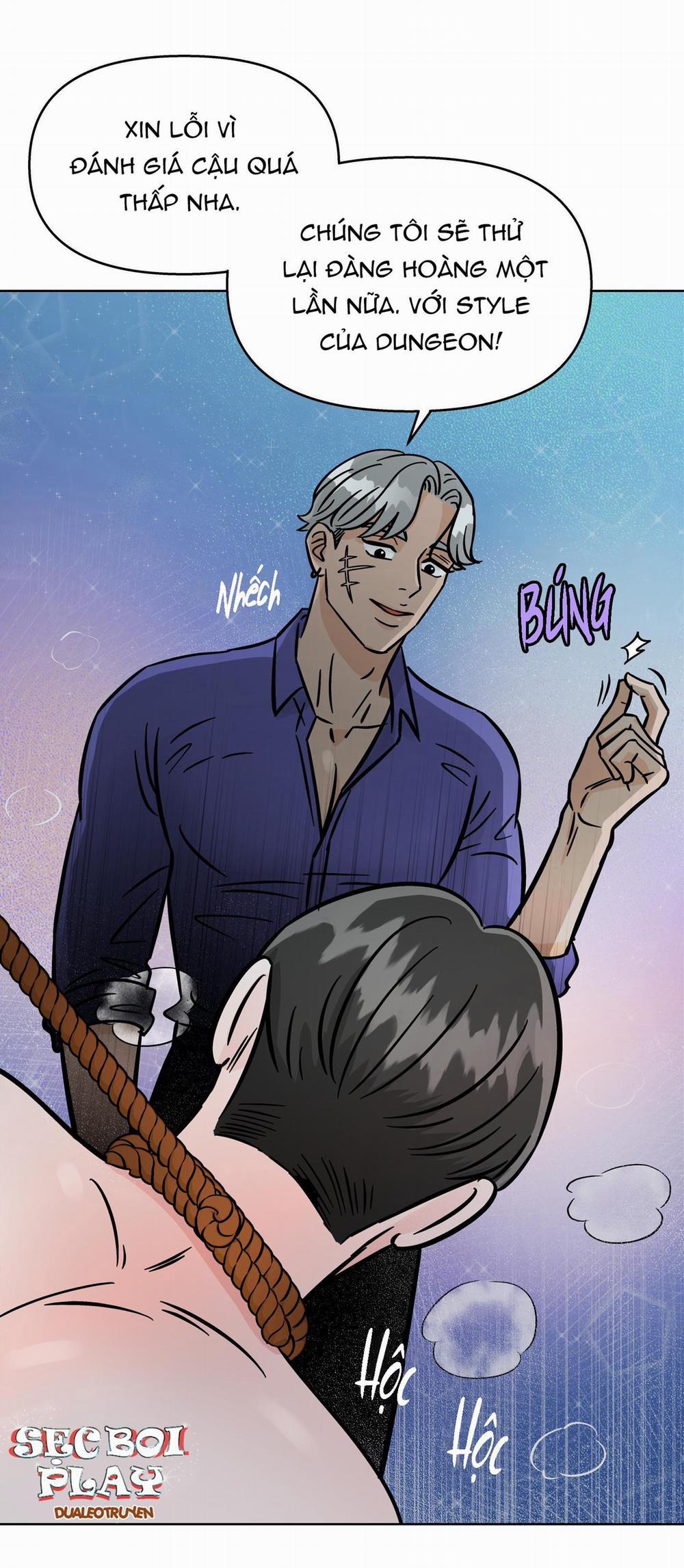 Nghiện Cuồng Công - BDSM Cùng Sẹc 3.7 dungeon 7 trang 58