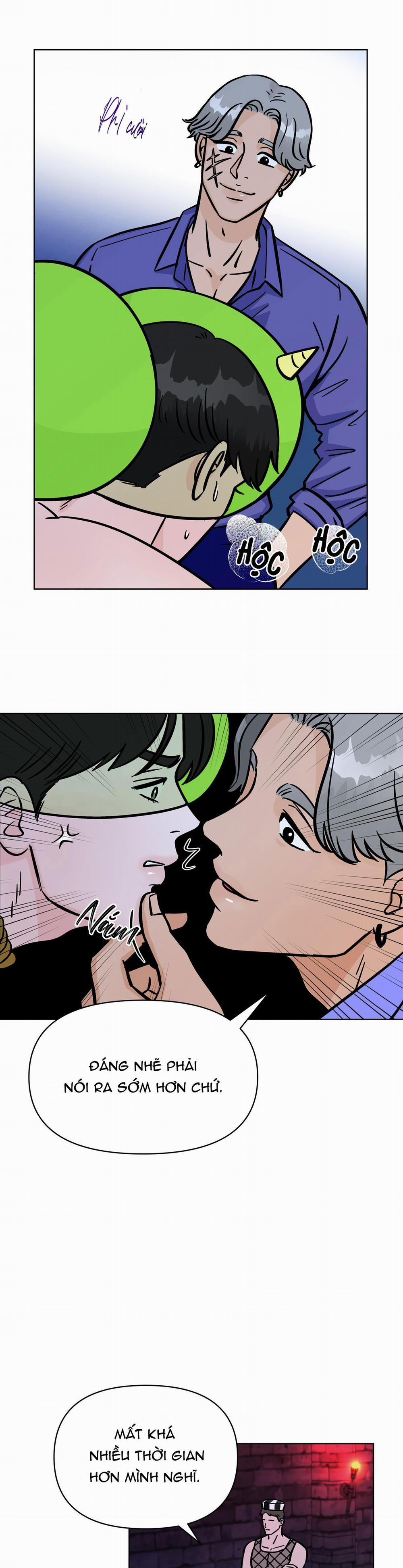 Nghiện Cuồng Công - BDSM Cùng Sẹc 3.8 dungeon 8 trang 1