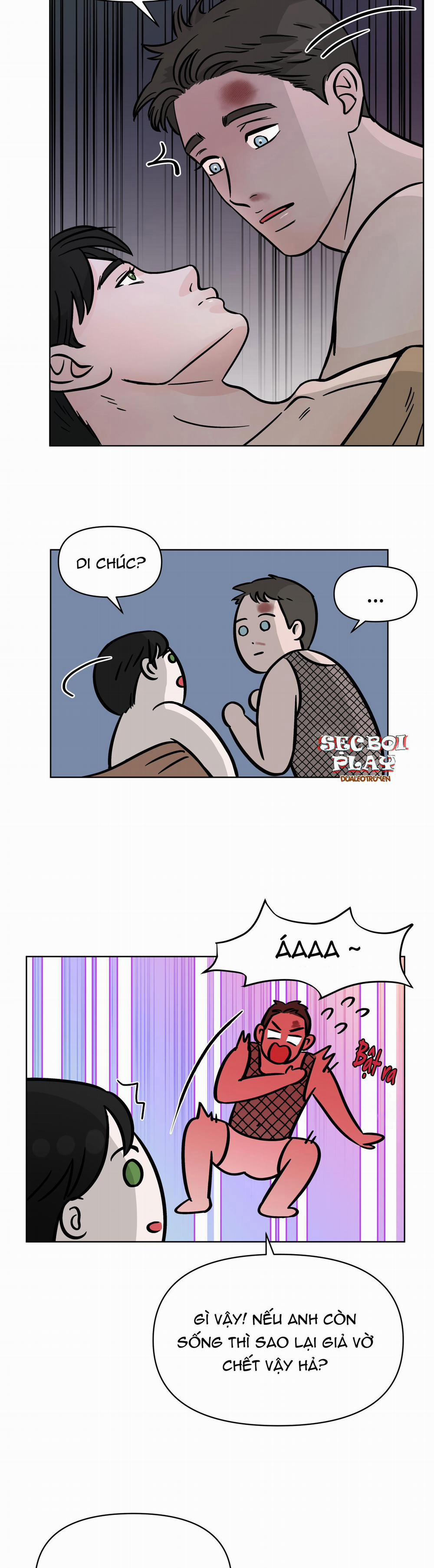 Nghiện Cuồng Công - BDSM Cùng Sẹc 3.8 dungeon 8 trang 11