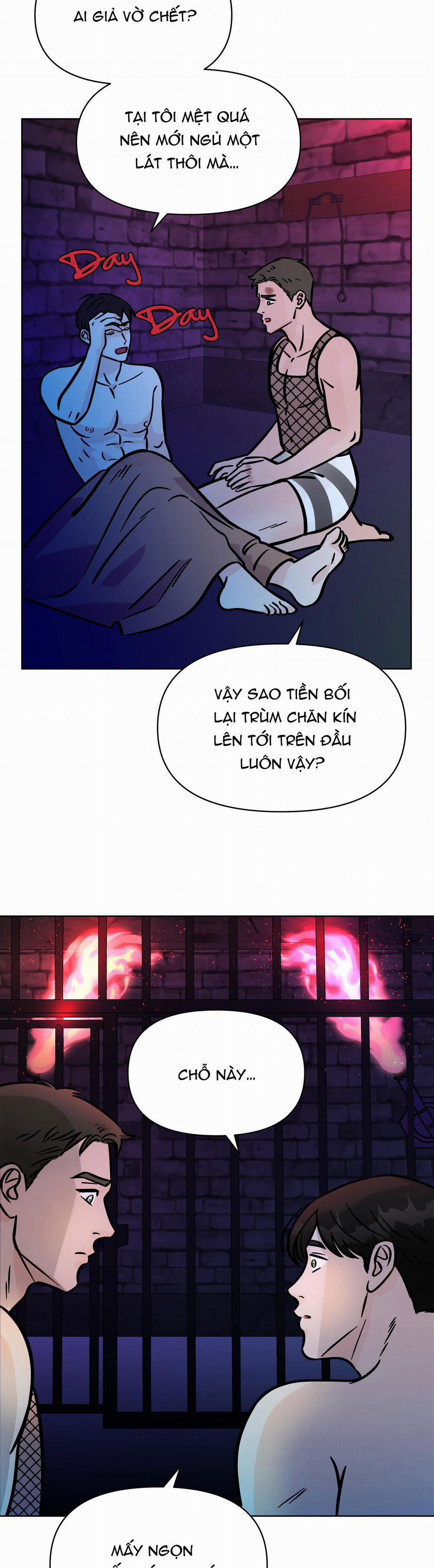 Nghiện Cuồng Công - BDSM Cùng Sẹc 3.8 dungeon 8 trang 12