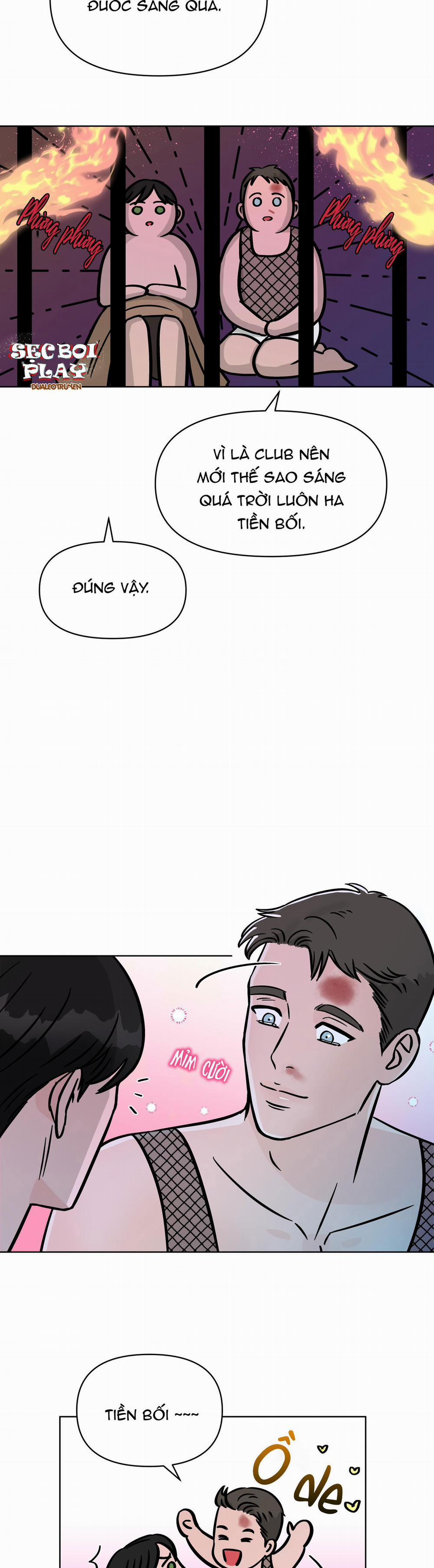 Nghiện Cuồng Công - BDSM Cùng Sẹc 3.8 dungeon 8 trang 13