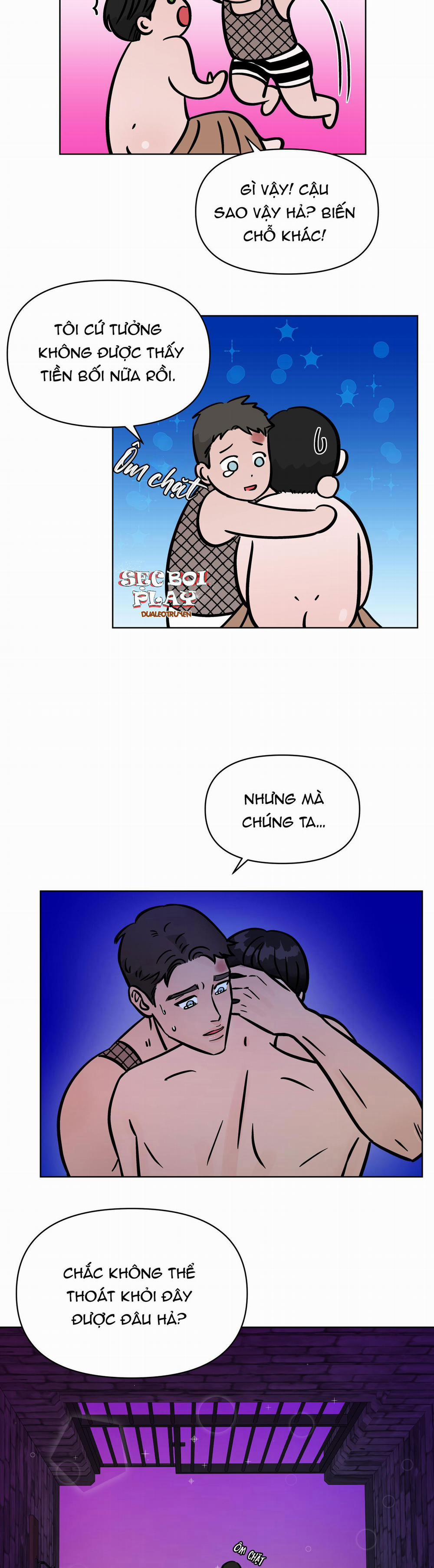 Nghiện Cuồng Công - BDSM Cùng Sẹc 3.8 dungeon 8 trang 14