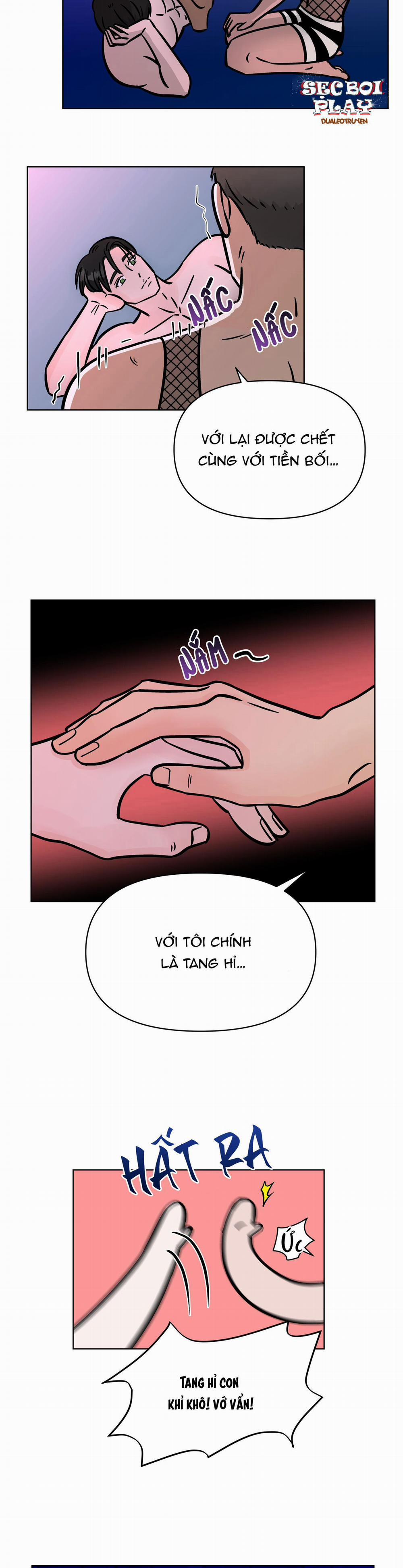 Nghiện Cuồng Công - BDSM Cùng Sẹc 3.8 dungeon 8 trang 17