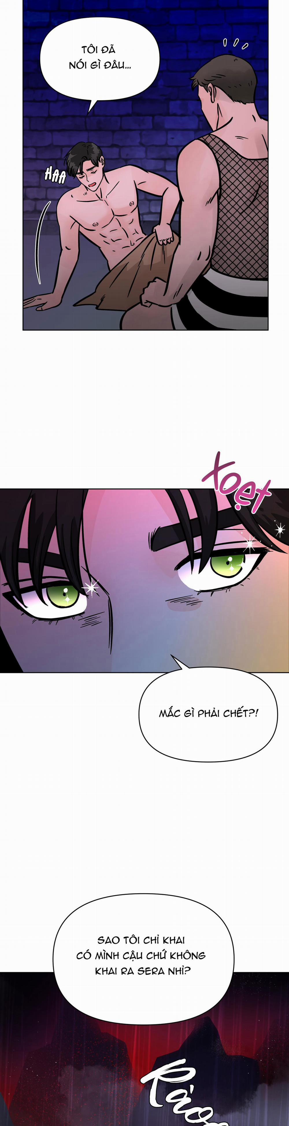 Nghiện Cuồng Công - BDSM Cùng Sẹc 3.8 dungeon 8 trang 18