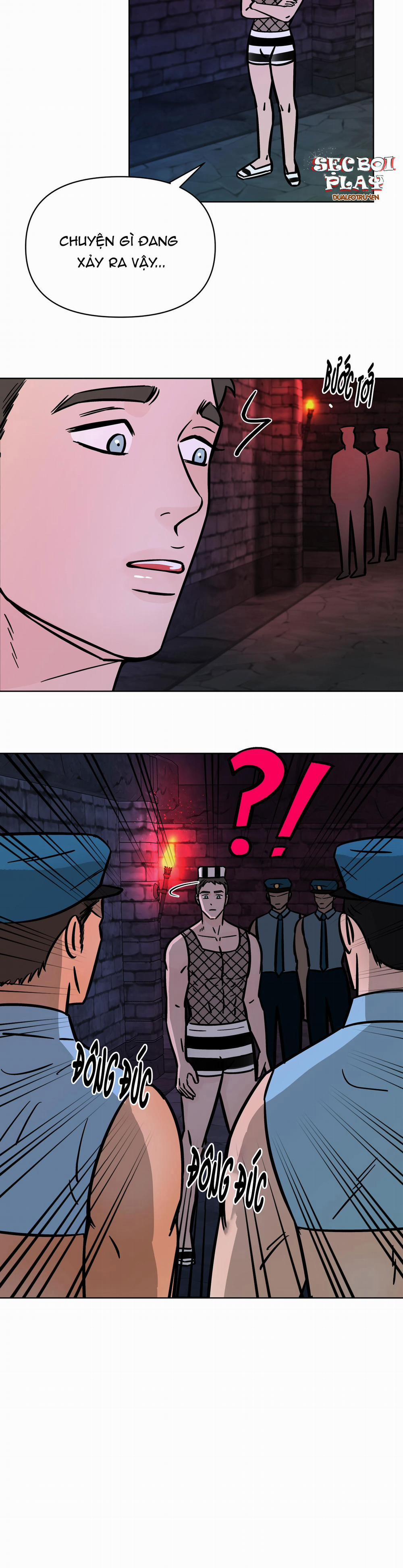 Nghiện Cuồng Công - BDSM Cùng Sẹc 3.8 dungeon 8 trang 2