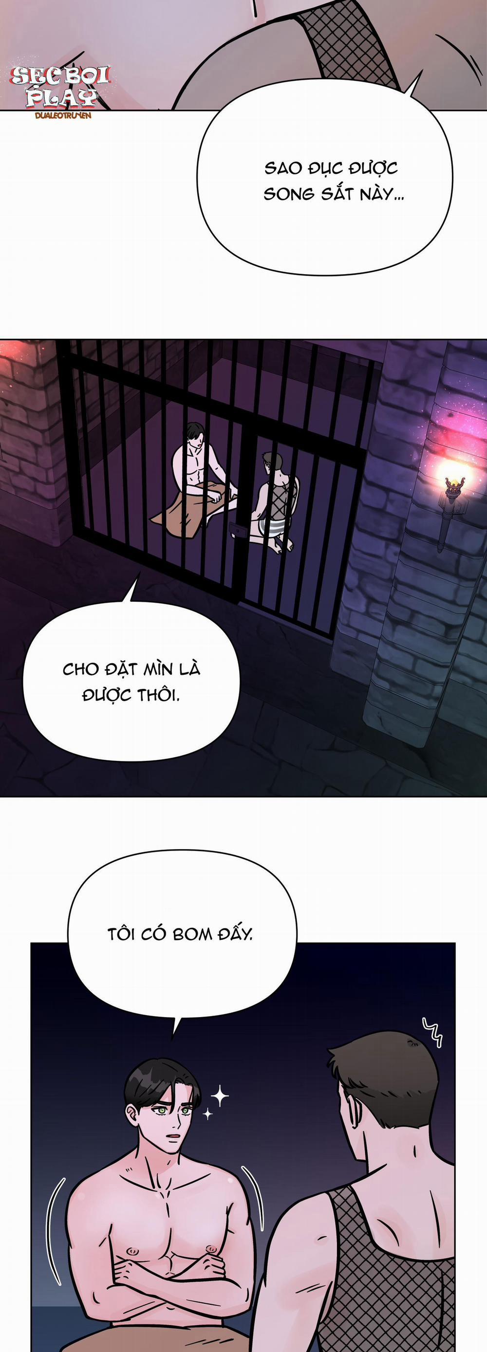 Nghiện Cuồng Công - BDSM Cùng Sẹc 3.8 dungeon 8 trang 21