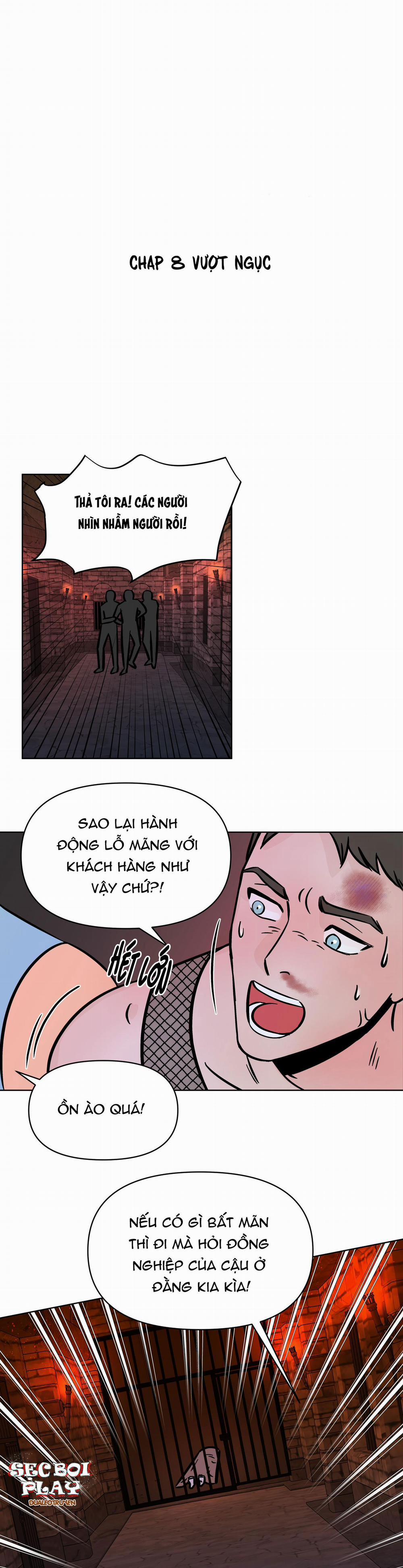 Nghiện Cuồng Công - BDSM Cùng Sẹc 3.8 dungeon 8 trang 3