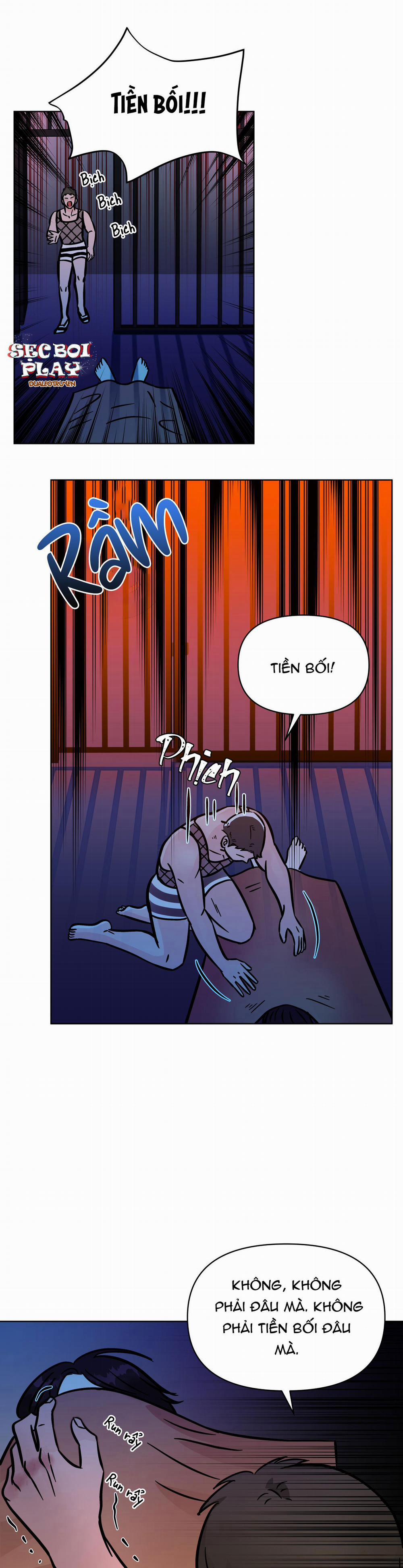 Nghiện Cuồng Công - BDSM Cùng Sẹc 3.8 dungeon 8 trang 5