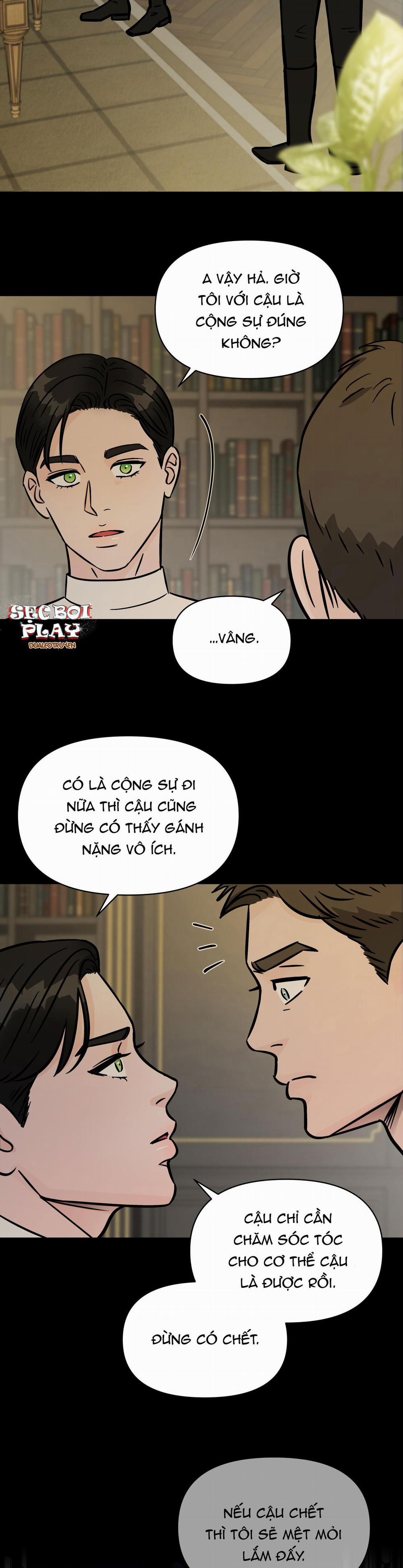 Nghiện Cuồng Công - BDSM Cùng Sẹc 3.8 dungeon 8 trang 7