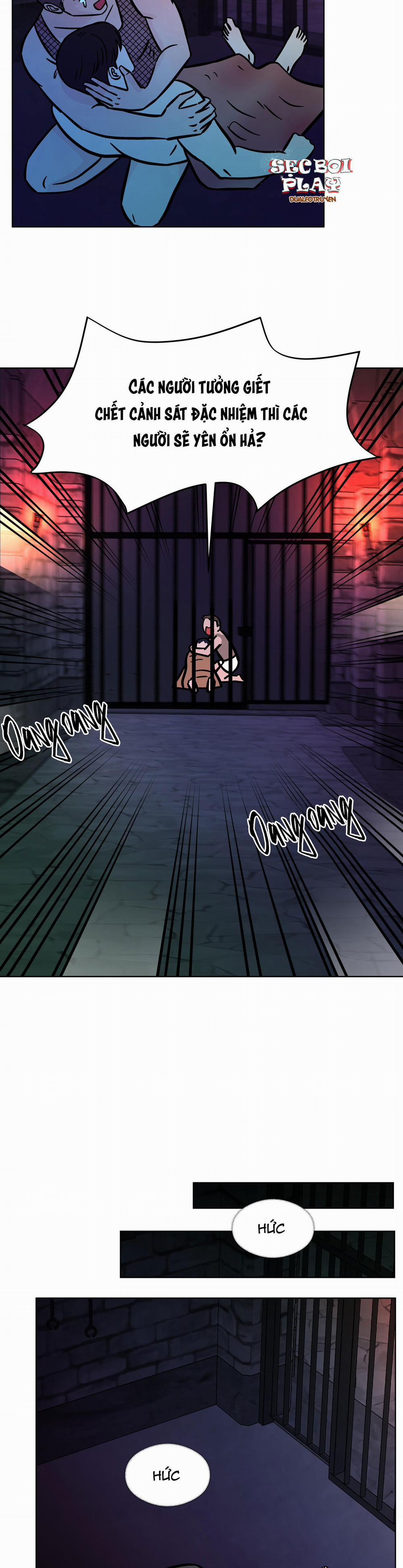 Nghiện Cuồng Công - BDSM Cùng Sẹc 3.8 dungeon 8 trang 9