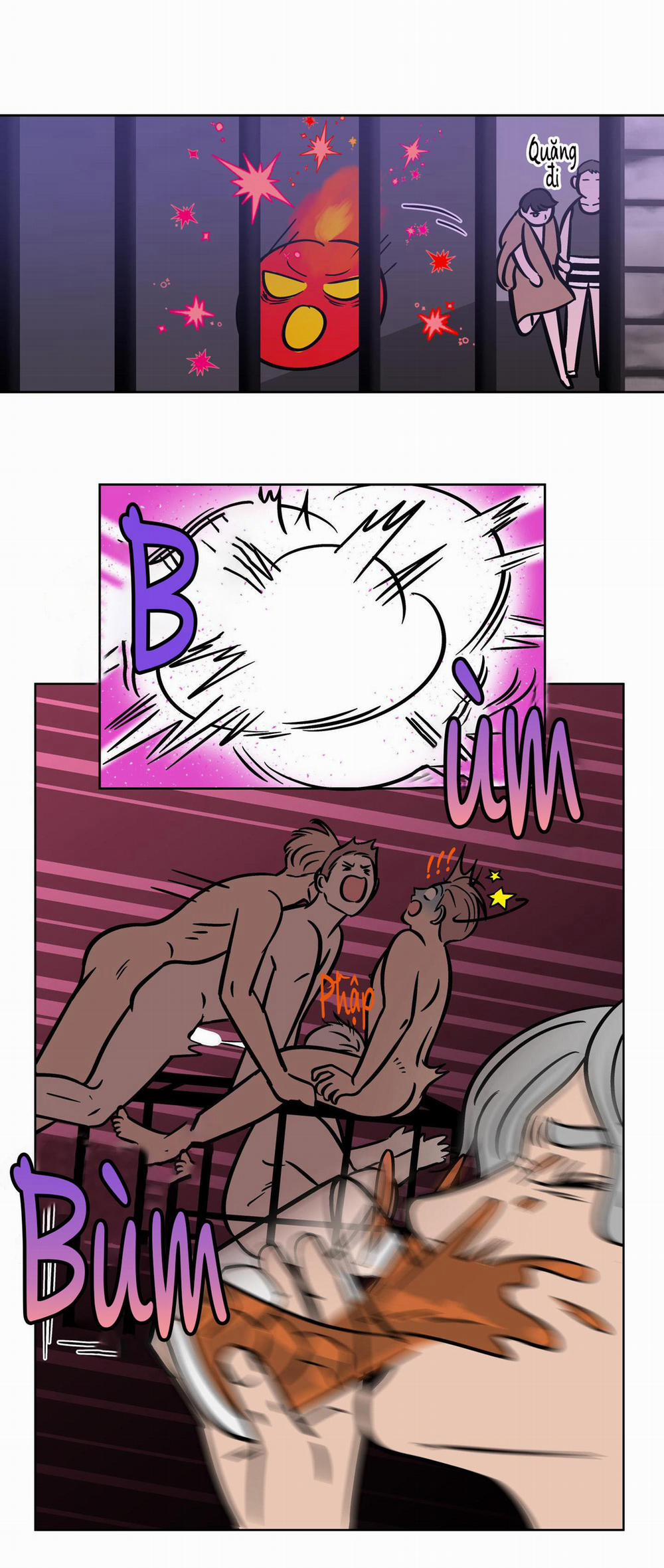 Nghiện Cuồng Công - BDSM Cùng Sẹc 3.9 dungeon 9 trang 15