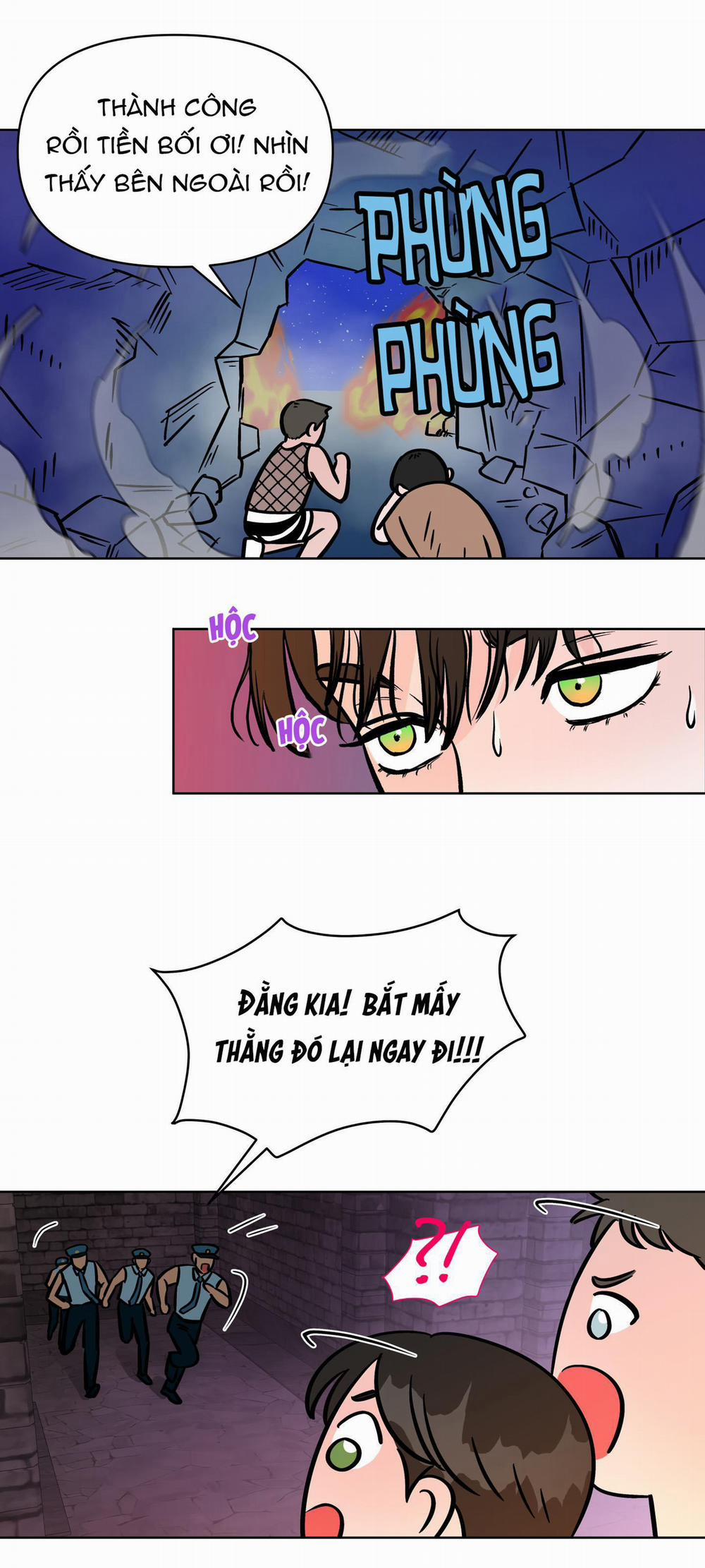 Nghiện Cuồng Công - BDSM Cùng Sẹc 3.9 dungeon 9 trang 19