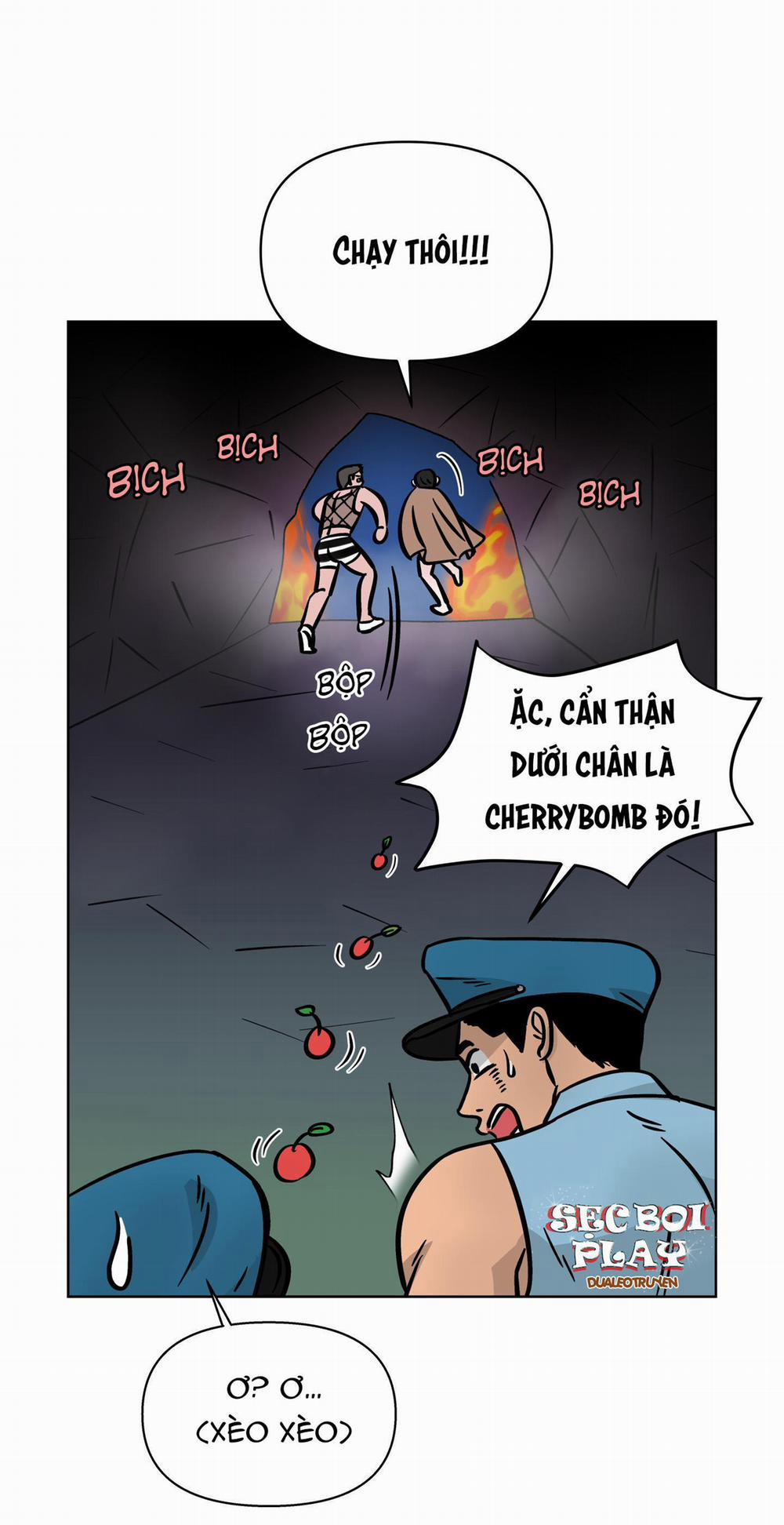 Nghiện Cuồng Công - BDSM Cùng Sẹc 3.9 dungeon 9 trang 20