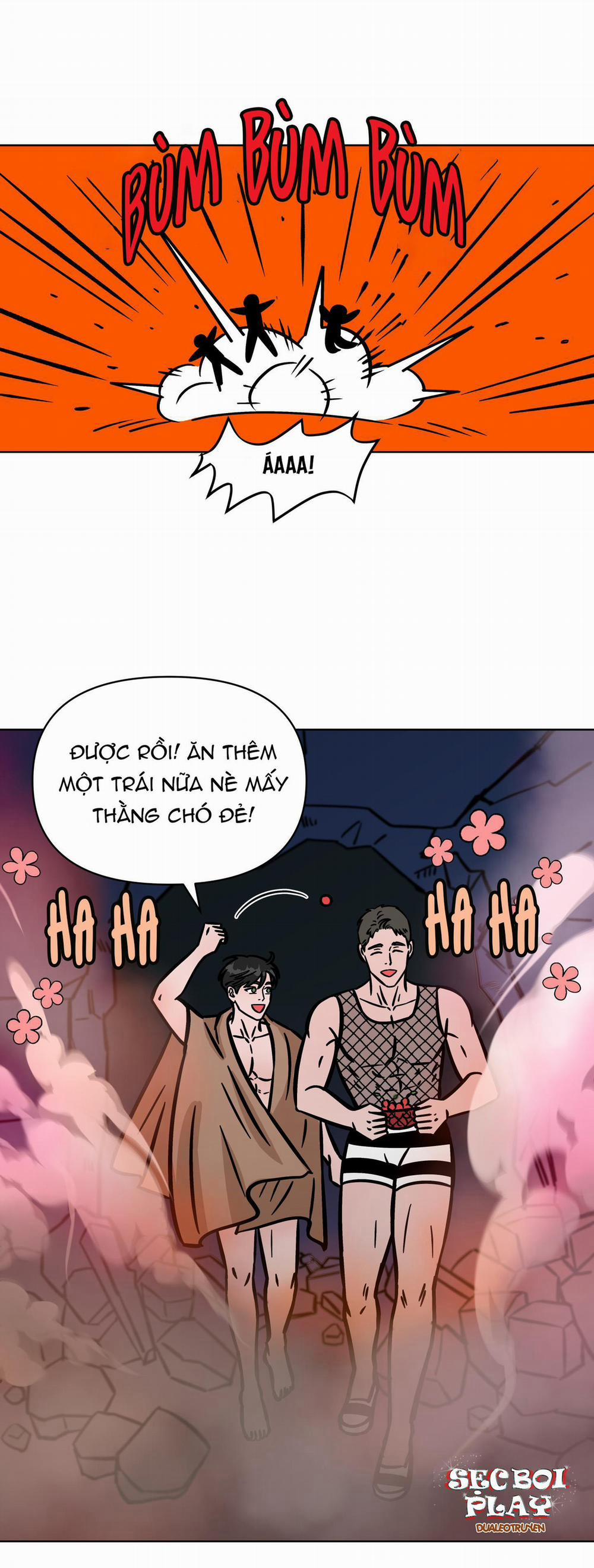 Nghiện Cuồng Công - BDSM Cùng Sẹc 3.9 dungeon 9 trang 21