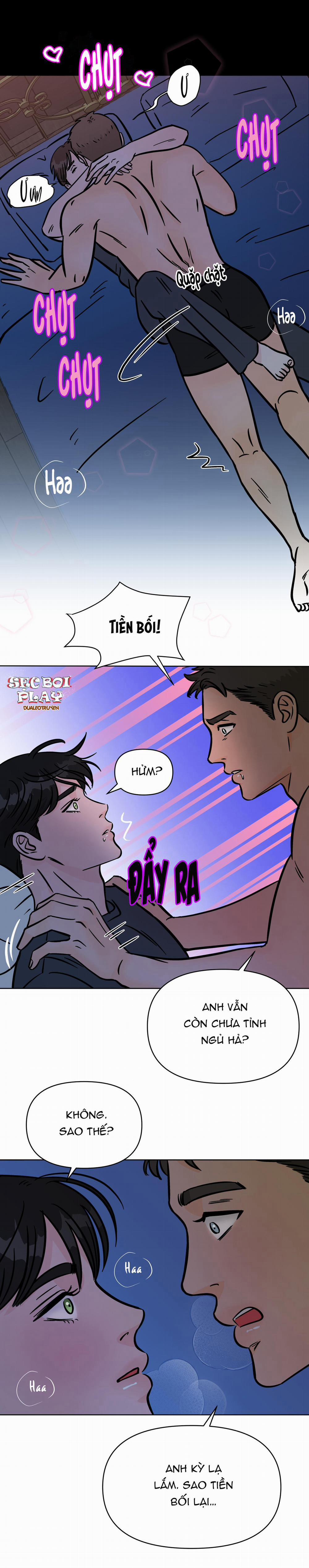 Nghiện Cuồng Công - BDSM Cùng Sẹc 3.9 dungeon 9 trang 51