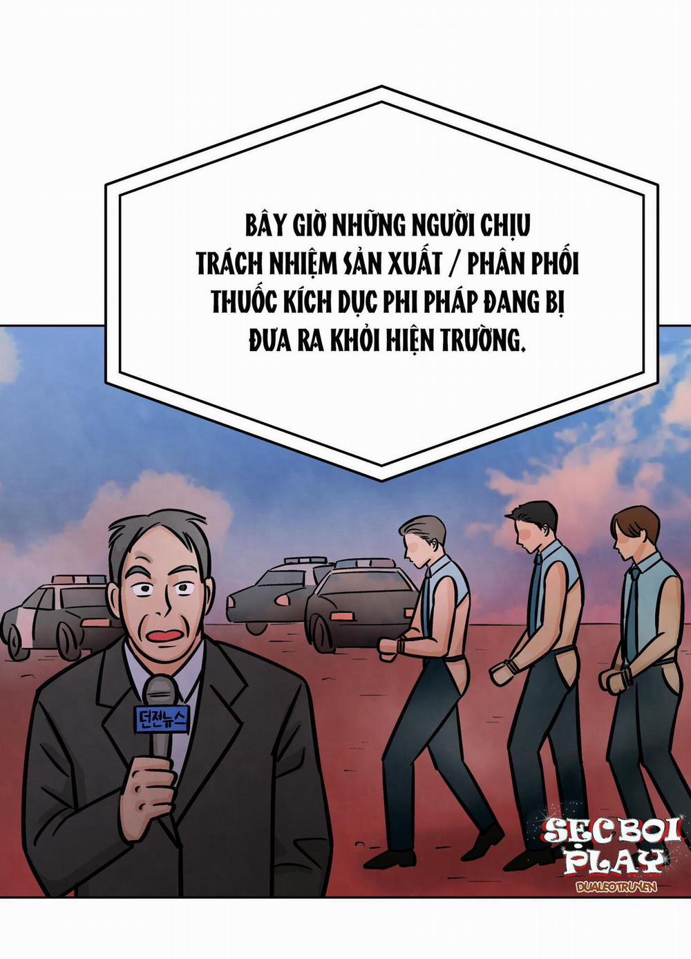 Nghiện Cuồng Công - BDSM Cùng Sẹc 3.91 dungeon end trang 18