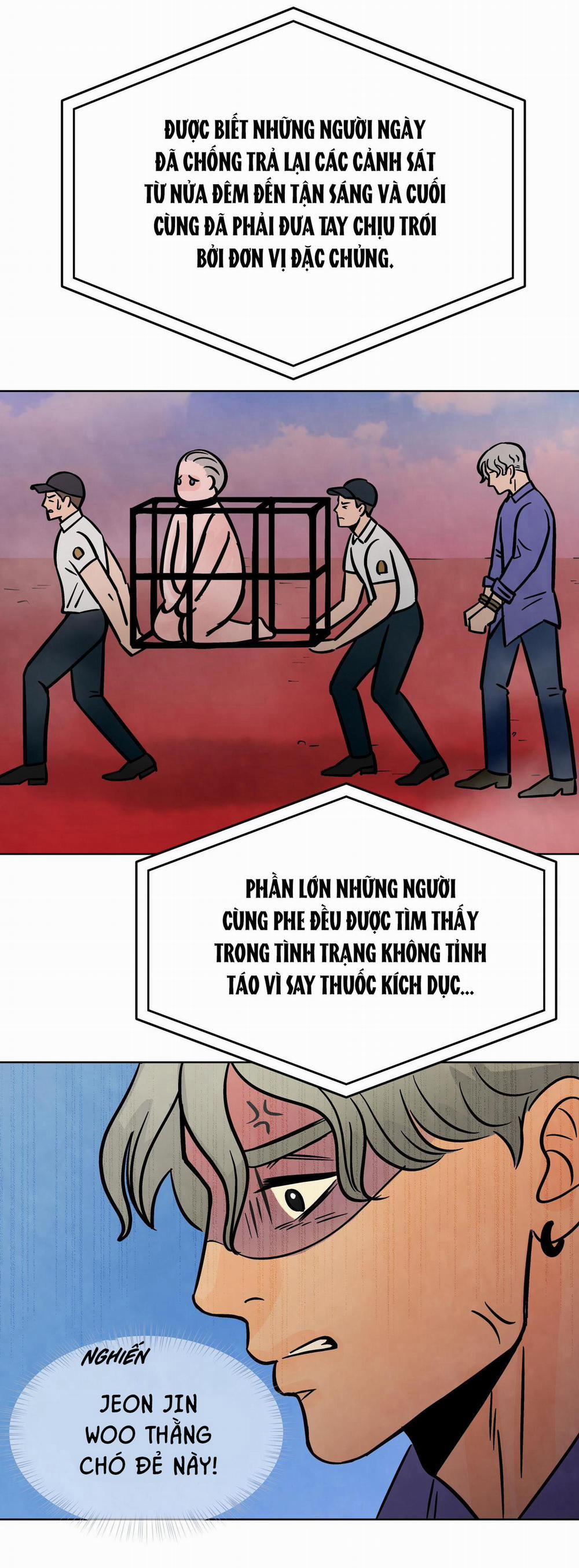 Nghiện Cuồng Công - BDSM Cùng Sẹc 3.91 dungeon end trang 19