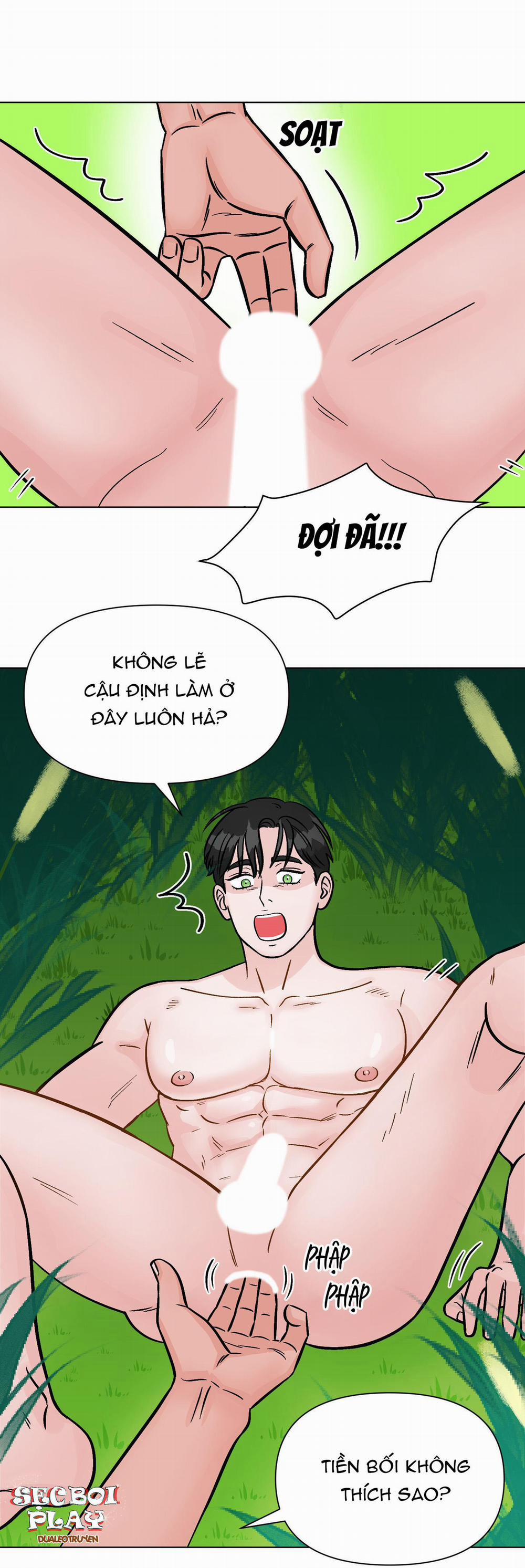 Nghiện Cuồng Công - BDSM Cùng Sẹc 3.91 dungeon end trang 37