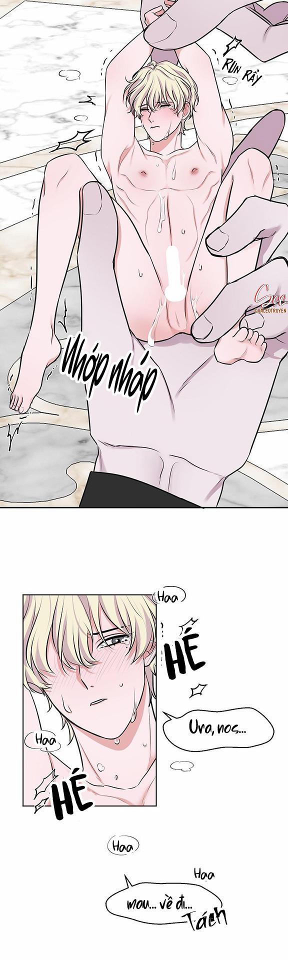 Nghiện Cuồng Công - BDSM Cùng Sẹc 4.3 giáo trình 3 trang 14