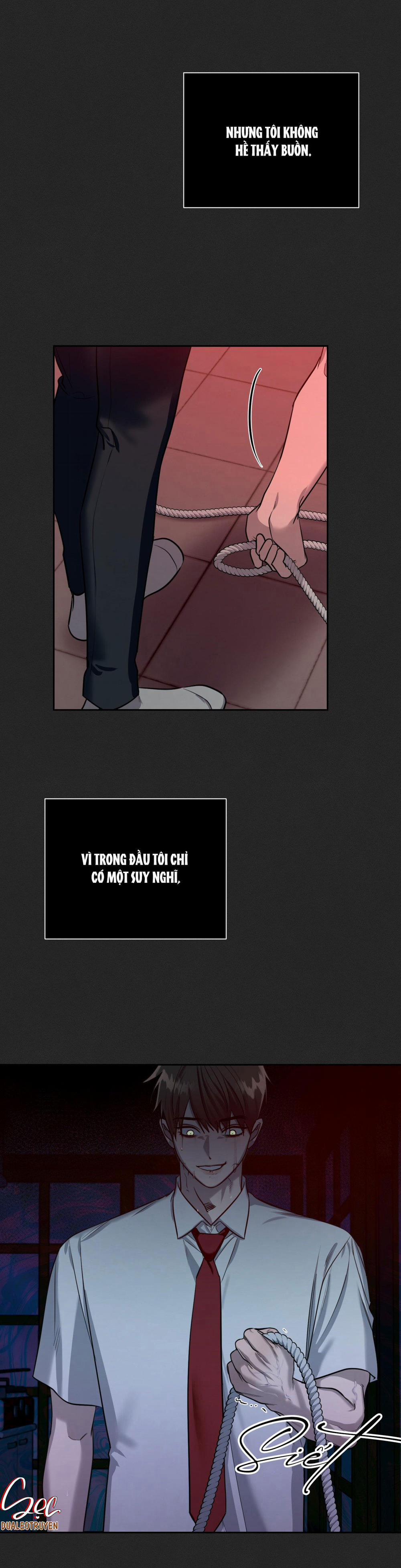 Nghiện Cuồng Công - BDSM Cùng Sẹc 5.2 TURN UP 2 trang 11