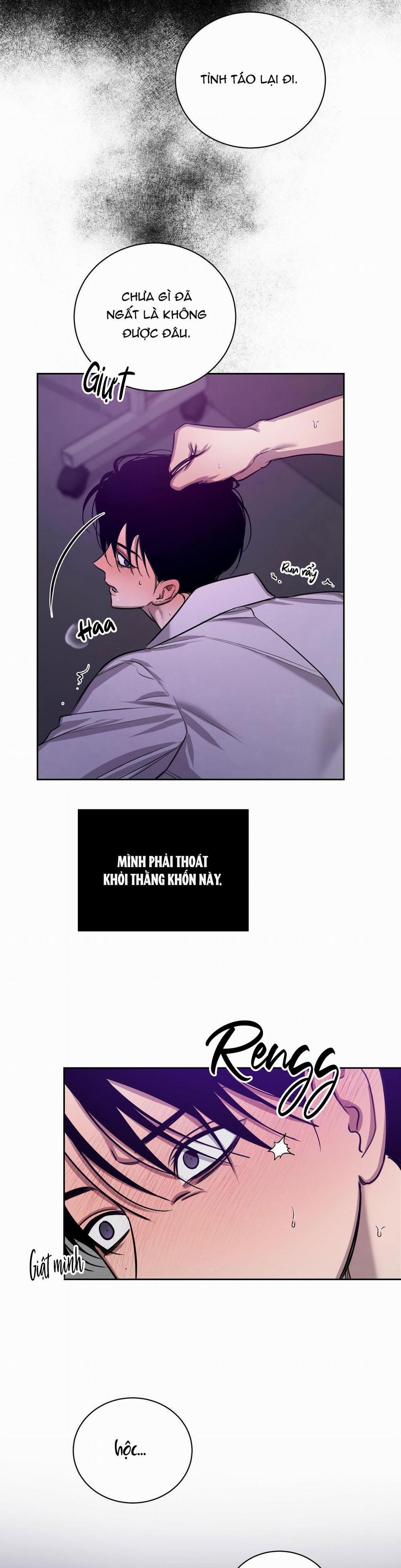 Nghiện Cuồng Công - BDSM Cùng Sẹc 5.3 TURN UP 3 trang 9