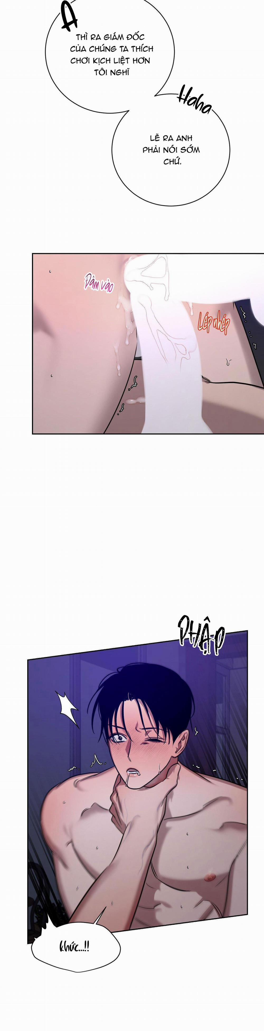 Nghiện Cuồng Công - BDSM Cùng Sẹc 5.4 turn up end trang 14