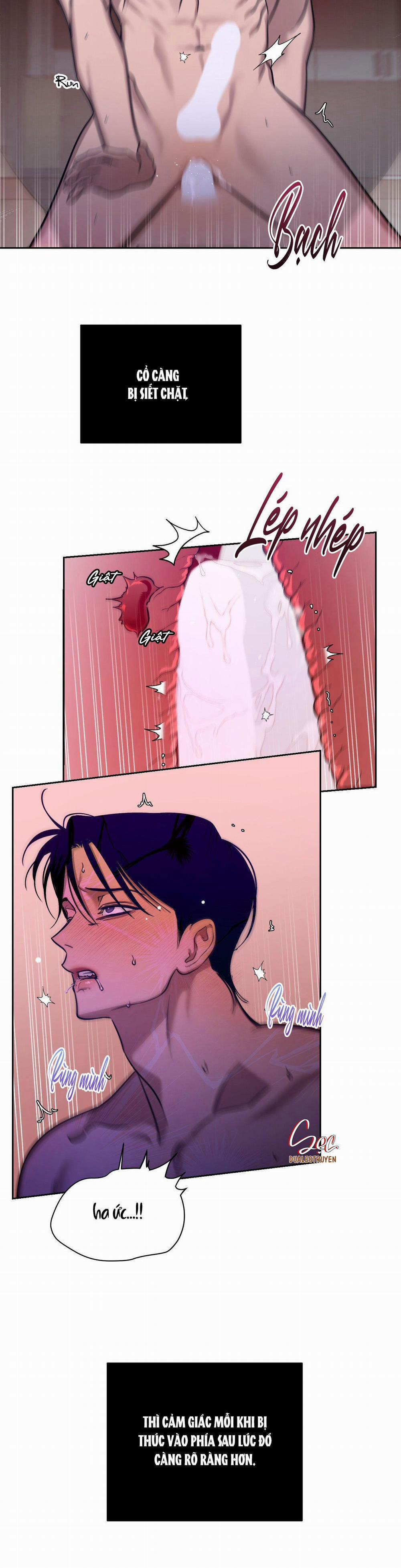 Nghiện Cuồng Công - BDSM Cùng Sẹc 5.4 turn up end trang 16