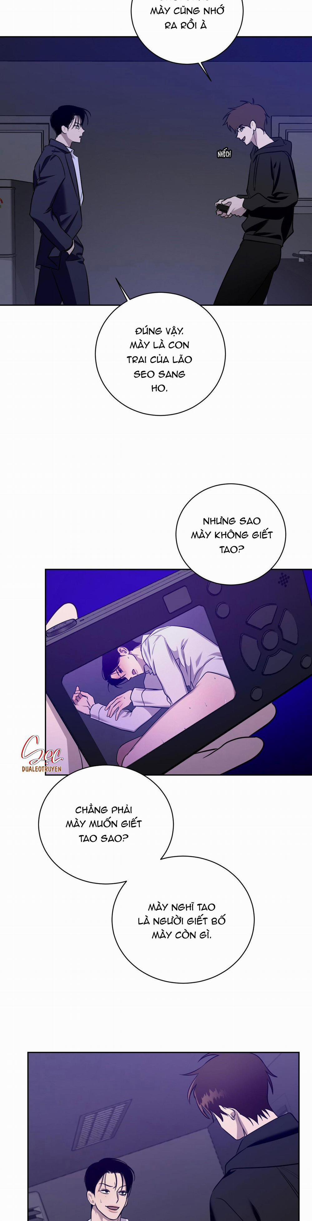 Nghiện Cuồng Công - BDSM Cùng Sẹc 5.4 turn up end trang 27