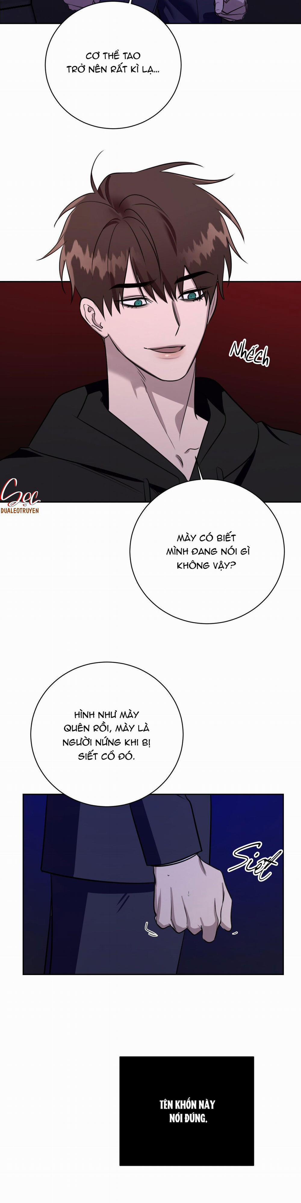 Nghiện Cuồng Công - BDSM Cùng Sẹc 5.4 turn up end trang 31