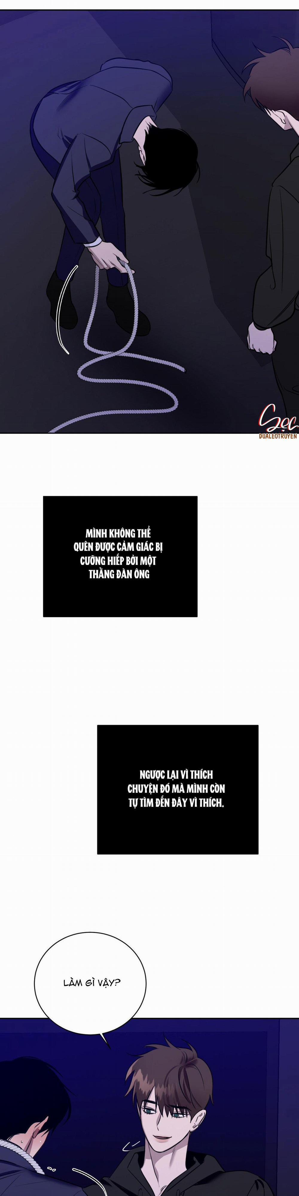 Nghiện Cuồng Công - BDSM Cùng Sẹc 5.4 turn up end trang 32