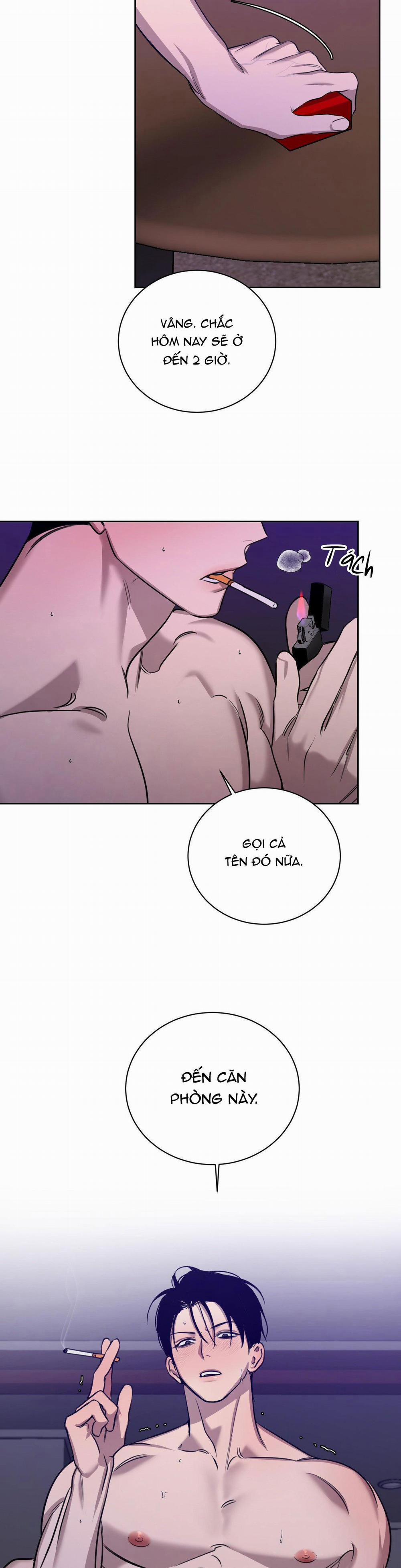 Nghiện Cuồng Công - BDSM Cùng Sẹc 5.4 turn up end trang 7