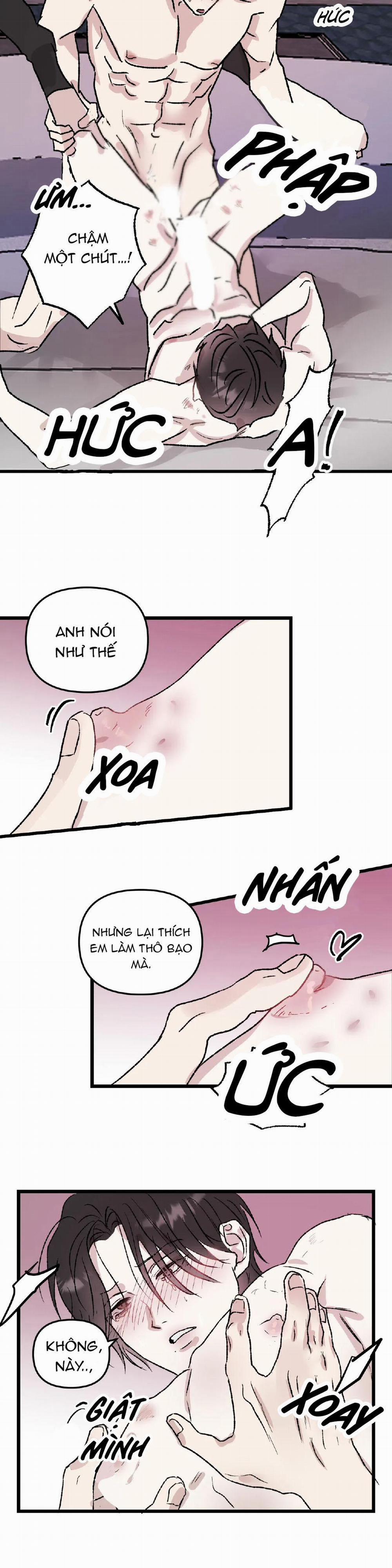 Nghiện Cuồng Công - BDSM Cùng Sẹc 5 trang 12