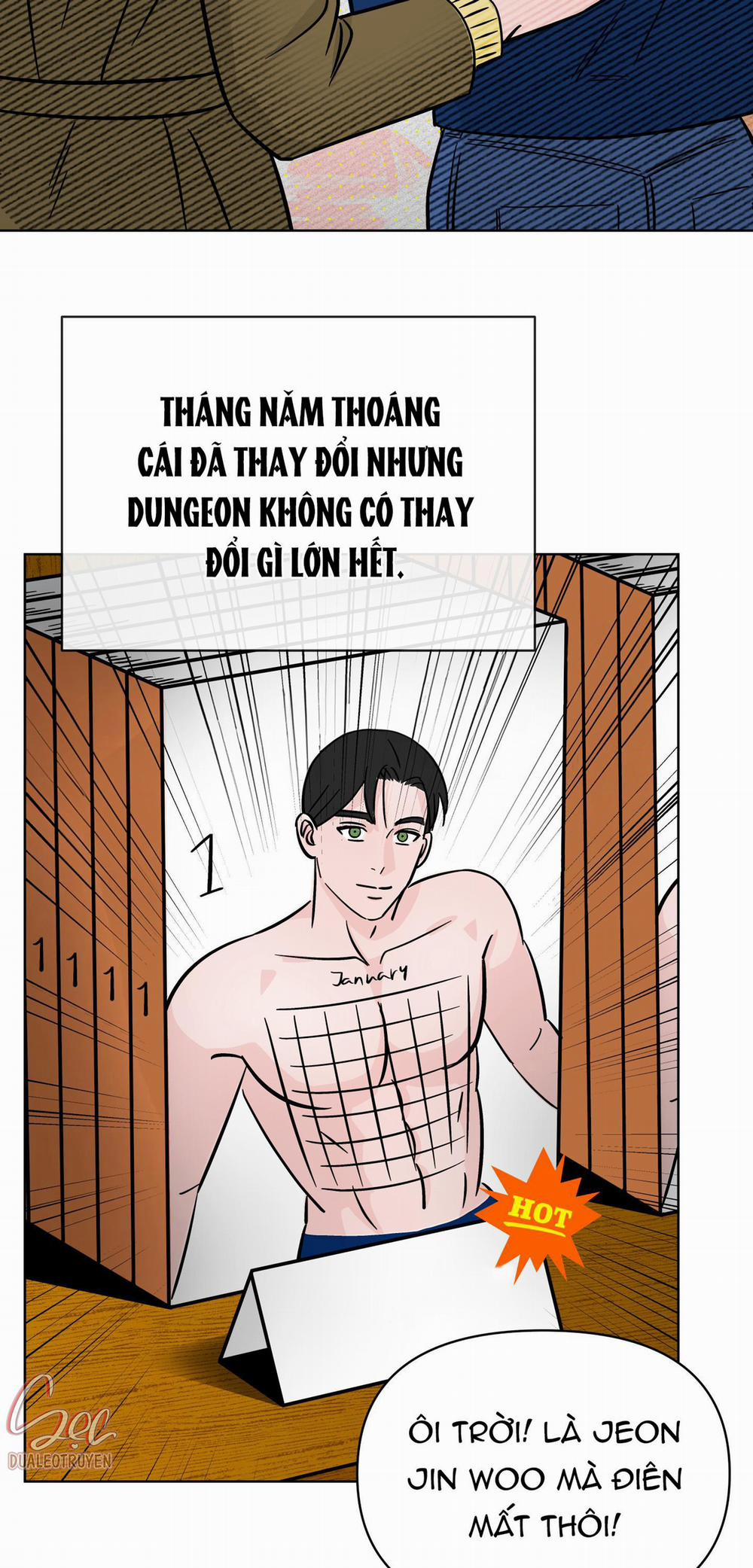 Nghiện Cuồng Công - BDSM Cùng Sẹc 6.1 dungeon ngoại truyện 1 trang 19