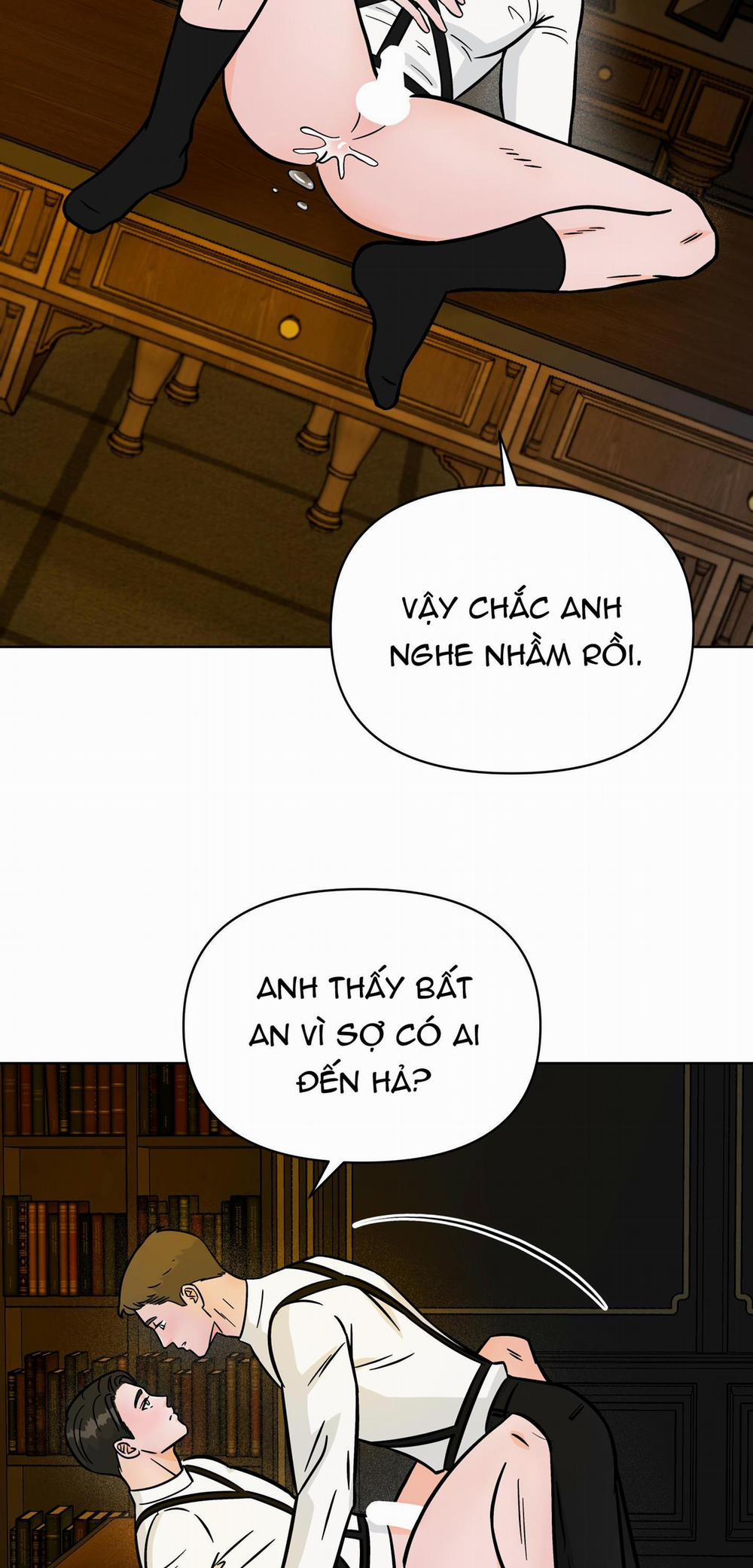 Nghiện Cuồng Công - BDSM Cùng Sẹc 6.1 dungeon ngoại truyện 1 trang 4