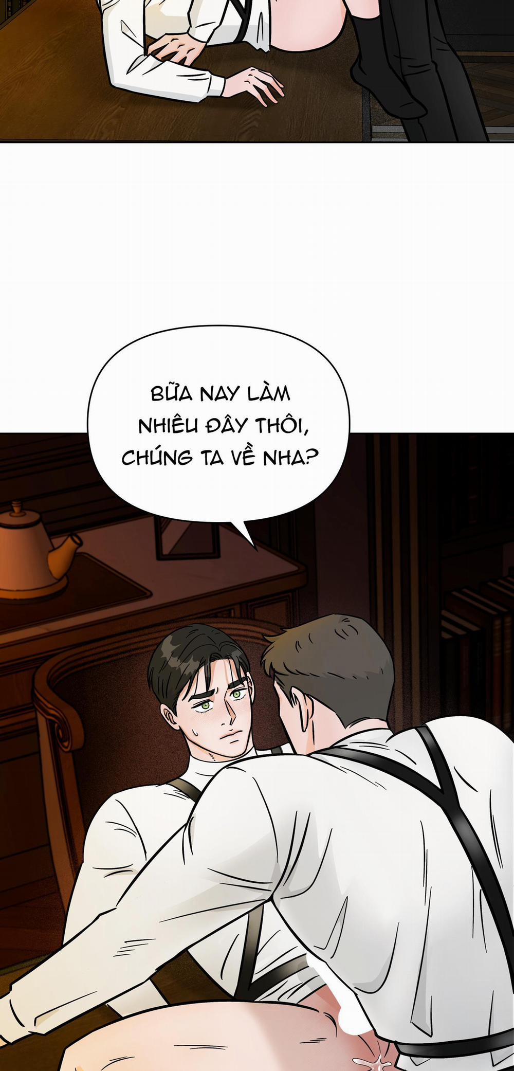 Nghiện Cuồng Công - BDSM Cùng Sẹc 6.1 dungeon ngoại truyện 1 trang 5