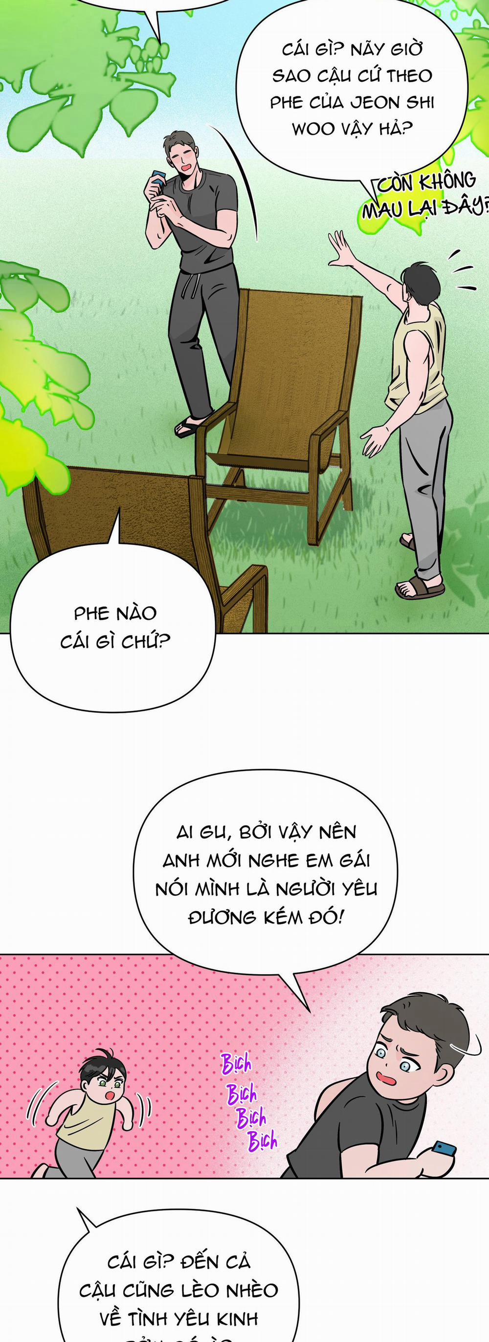 Nghiện Cuồng Công - BDSM Cùng Sẹc 6.1 dungeon ngoại truyện 1 trang 53