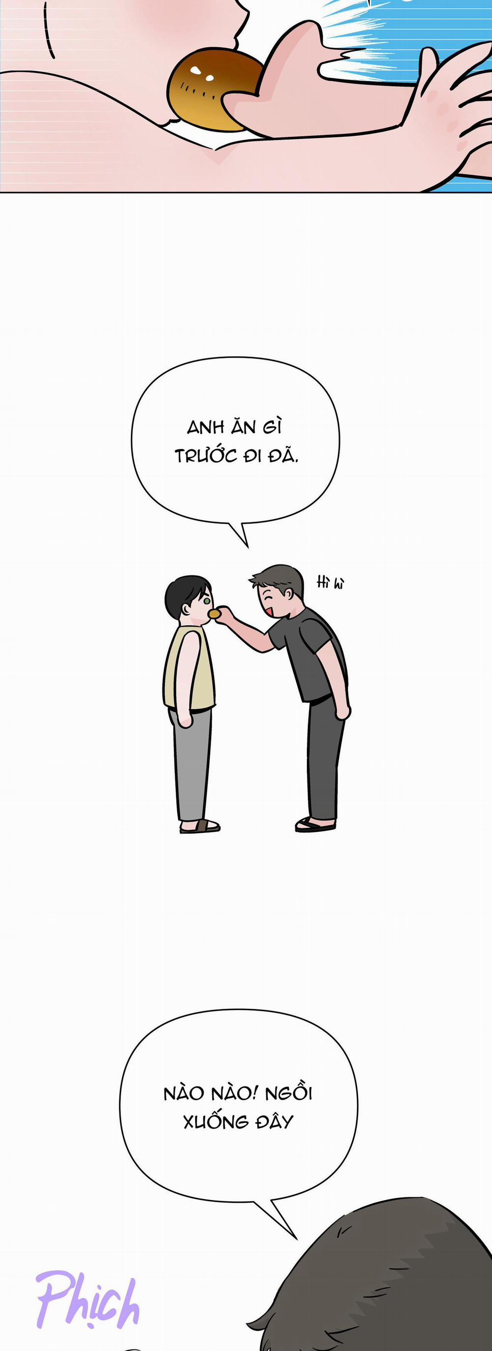 Nghiện Cuồng Công - BDSM Cùng Sẹc 6.1 dungeon ngoại truyện 1 trang 55