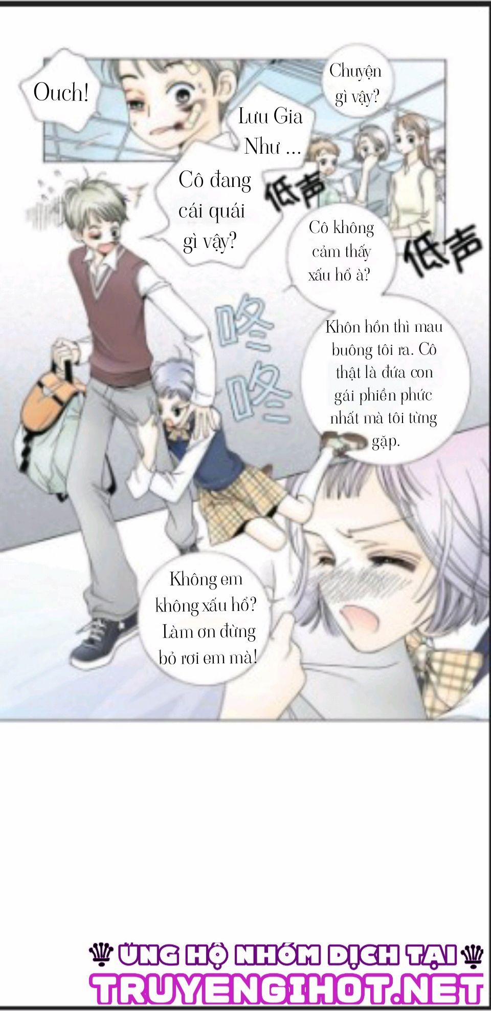 Nghiện Hôn Em 2 trang 11