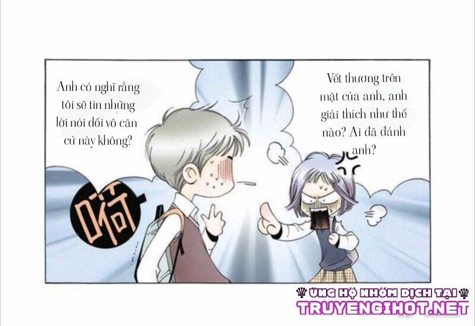 Nghiện Hôn Em 3 trang 11