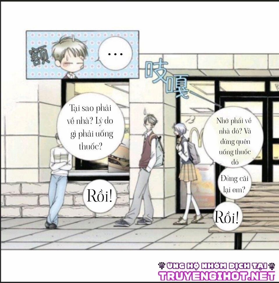 Nghiện Hôn Em 3 trang 4