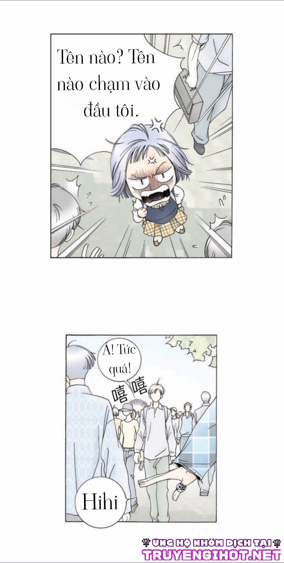 Nghiện Hôn Em 4 trang 10