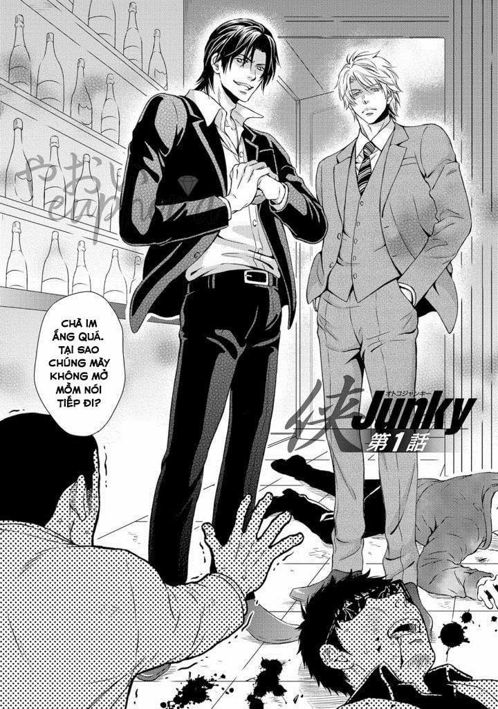 Nghiện Khiêu Dâm 1 trang 2