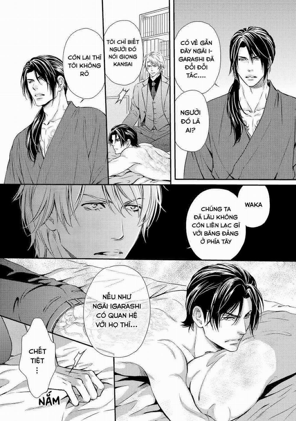 Nghiện Khiêu Dâm 3 trang 11