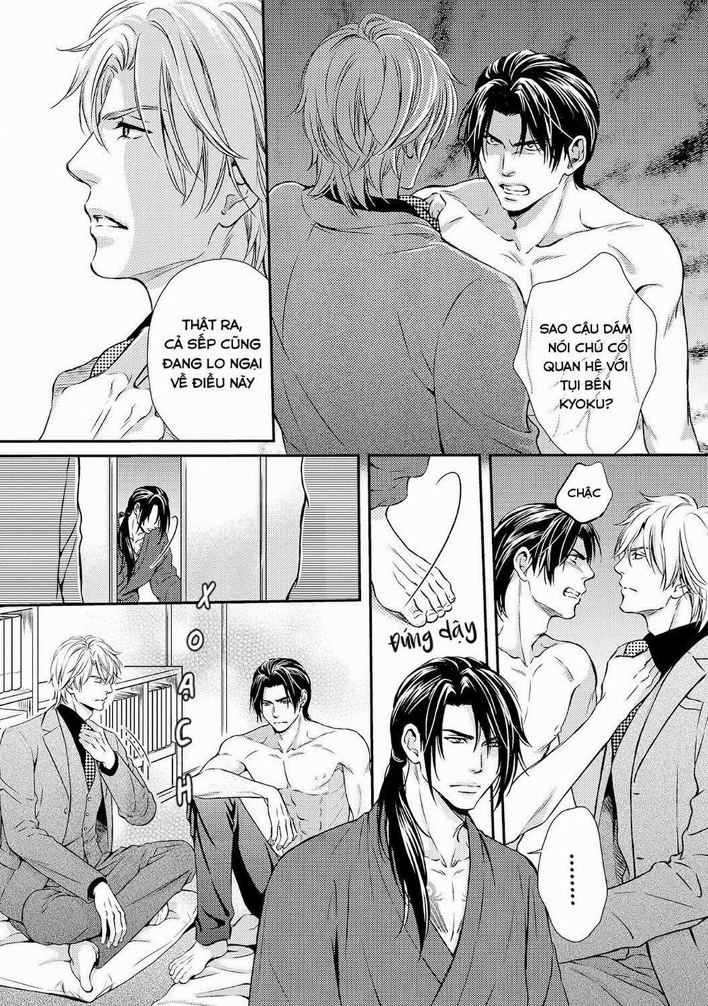 Nghiện Khiêu Dâm 3 trang 12