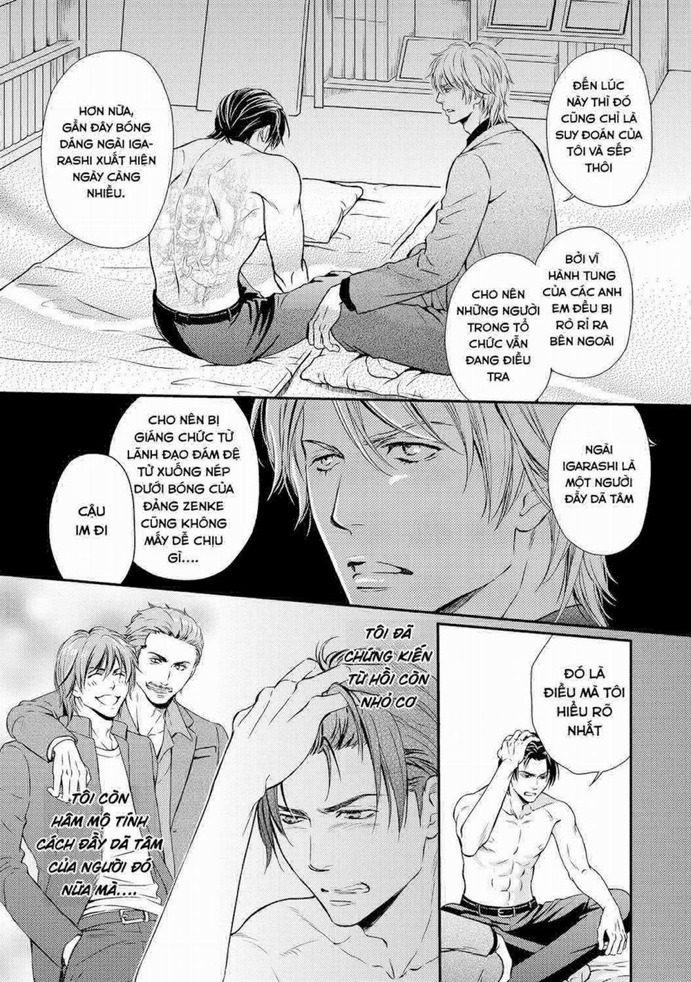 Nghiện Khiêu Dâm 3 trang 13