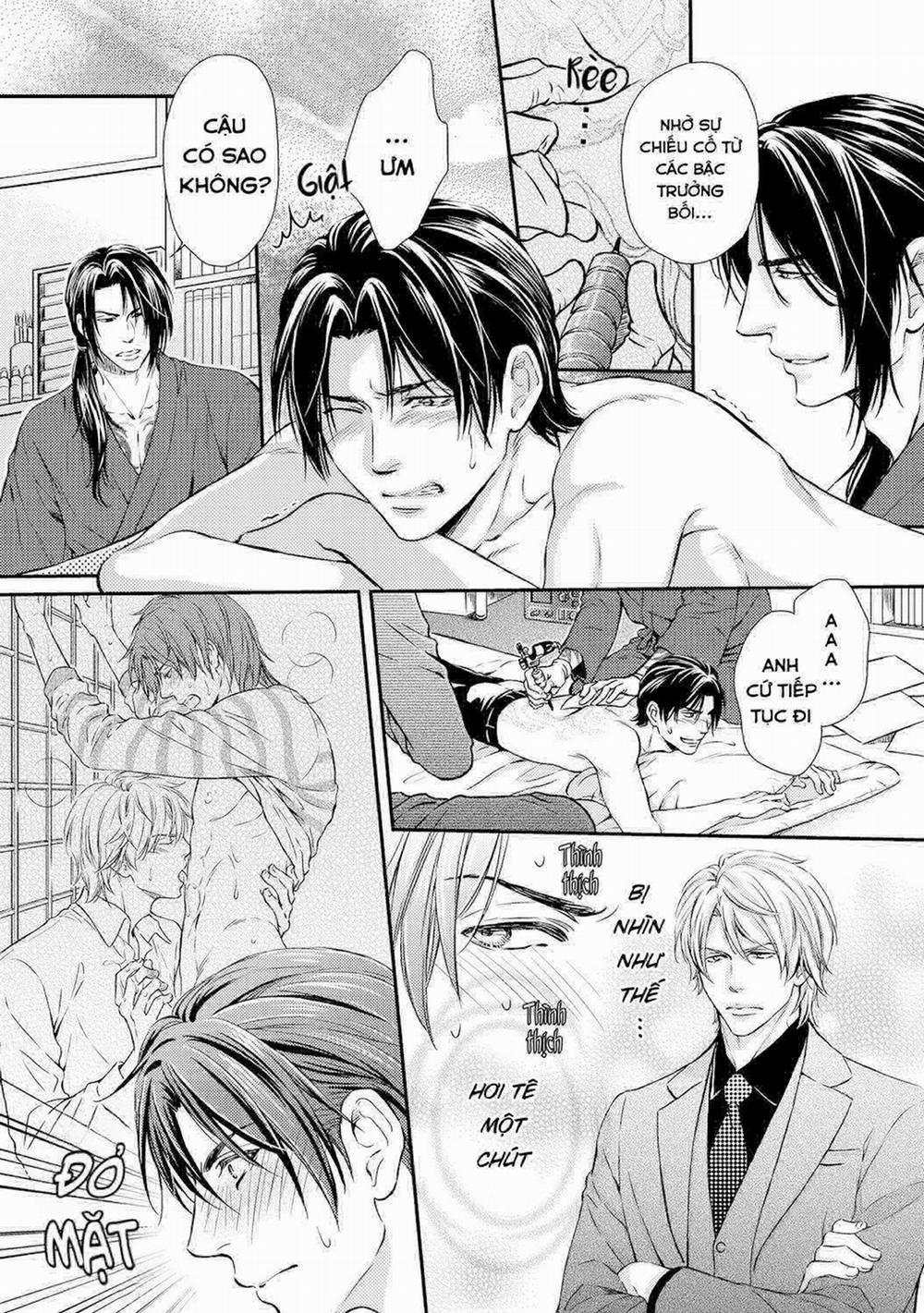 Nghiện Khiêu Dâm 3 trang 4