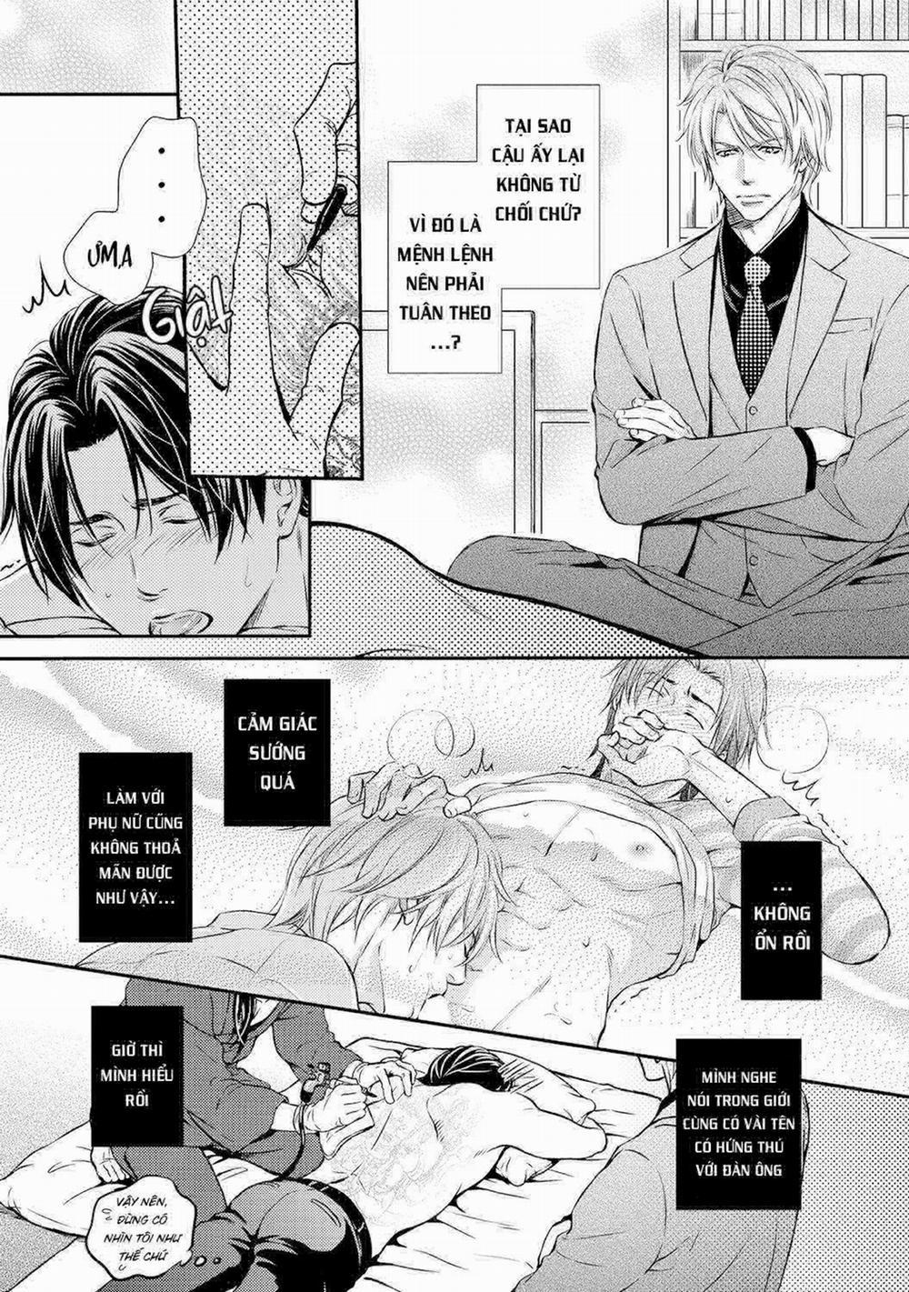 Nghiện Khiêu Dâm 3 trang 5